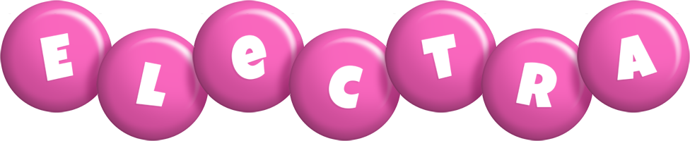 Electra candy-pink logo