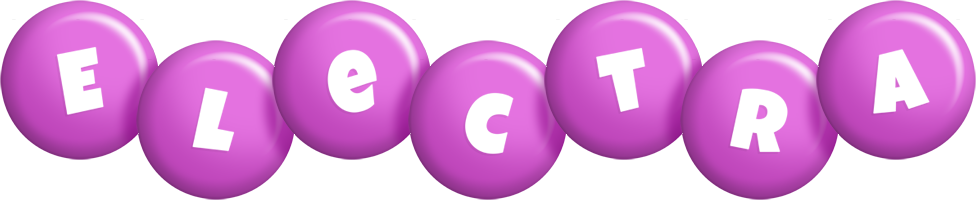 Electra candy-purple logo