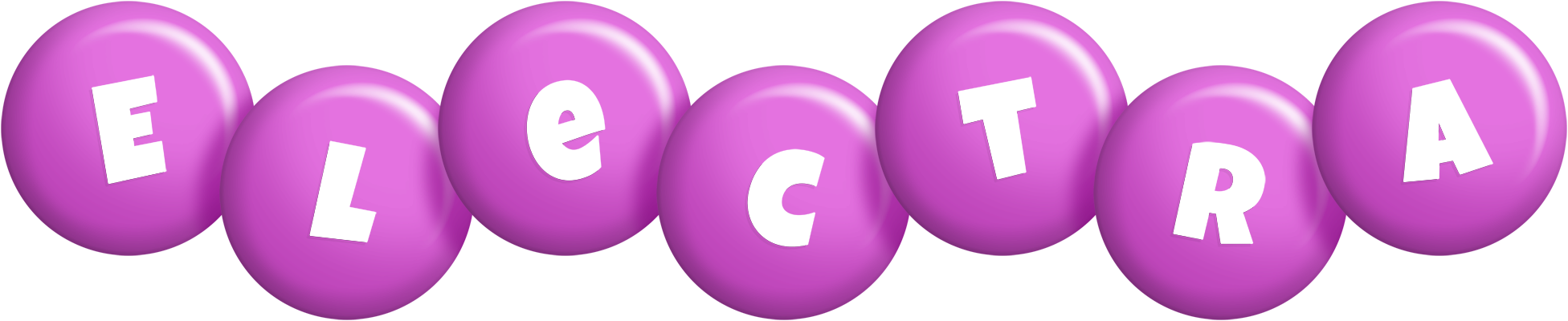 Electra candy-purple logo