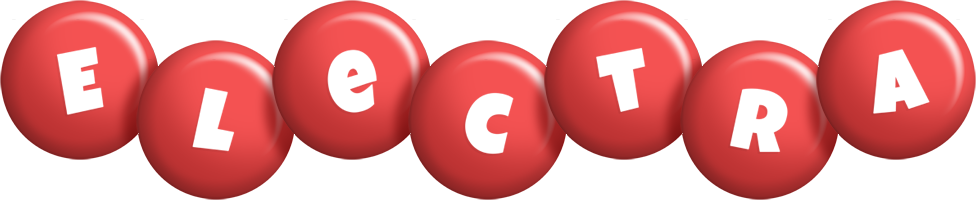 Electra candy-red logo
