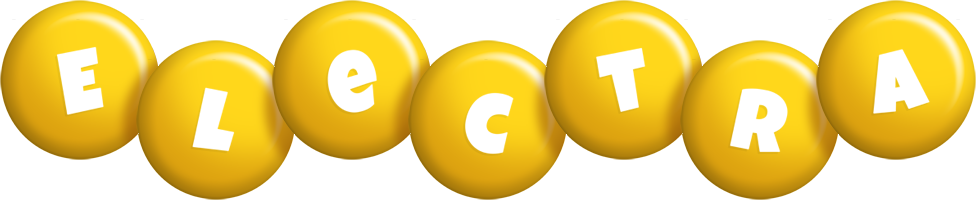 Electra candy-yellow logo