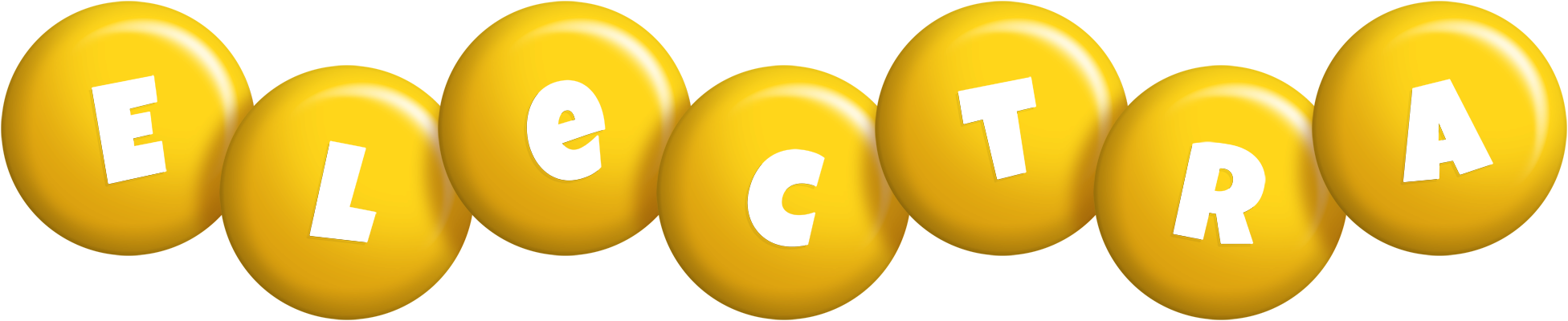 Electra candy-yellow logo