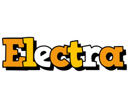Electra cartoon logo