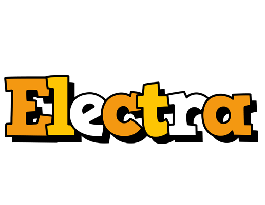 Electra cartoon logo