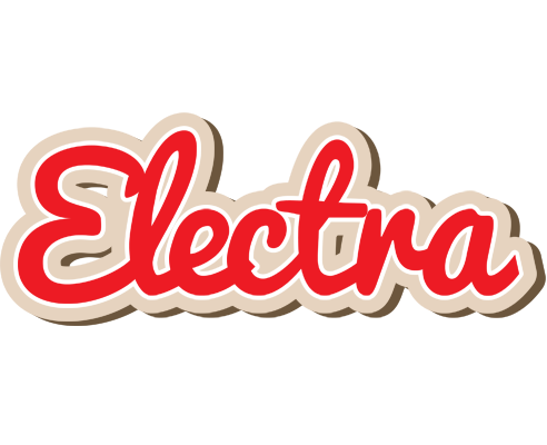 Electra chocolate logo