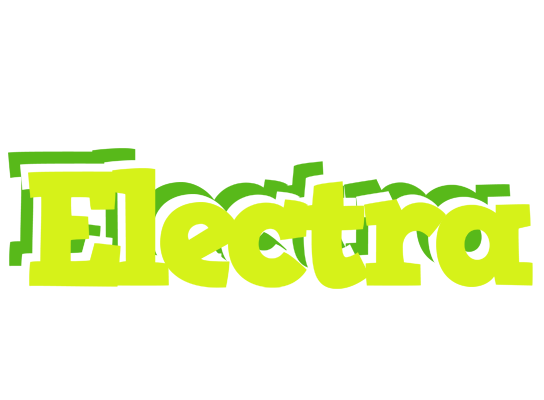 Electra citrus logo