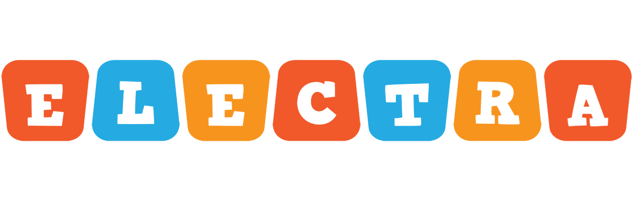Electra comics logo