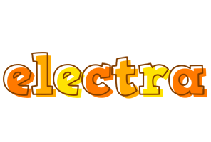 Electra desert logo