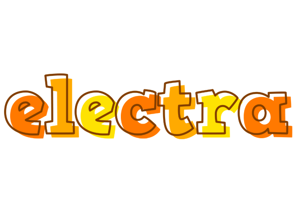 Electra desert logo