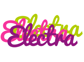 Electra flowers logo