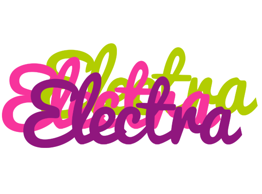 Electra flowers logo