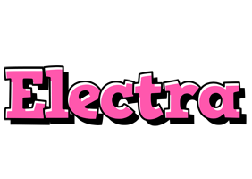 Electra girlish logo