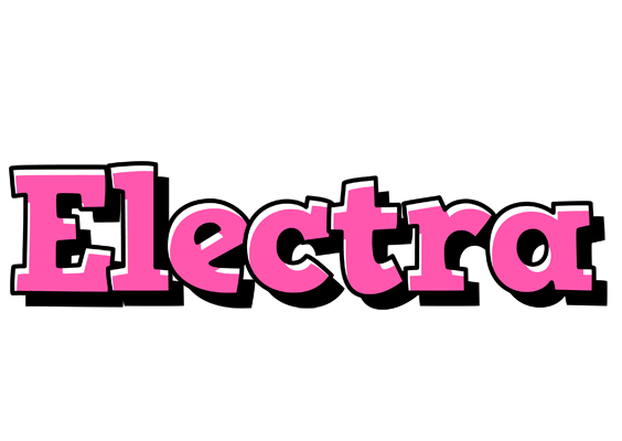 Electra girlish logo