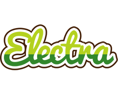 Electra golfing logo