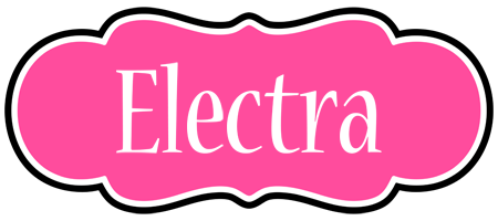 Electra invitation logo