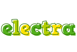 Electra juice logo