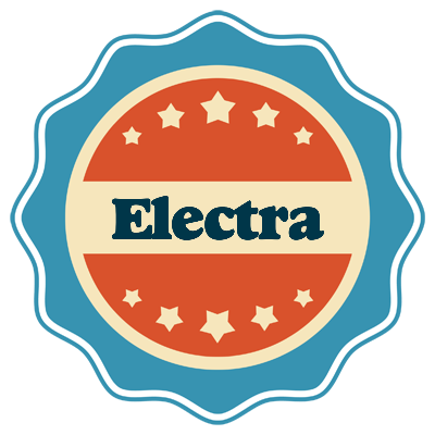 Electra labels logo