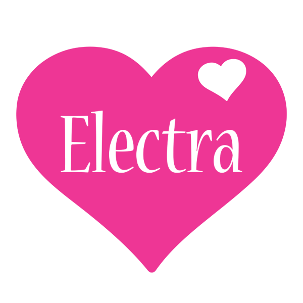 Electra love-heart logo