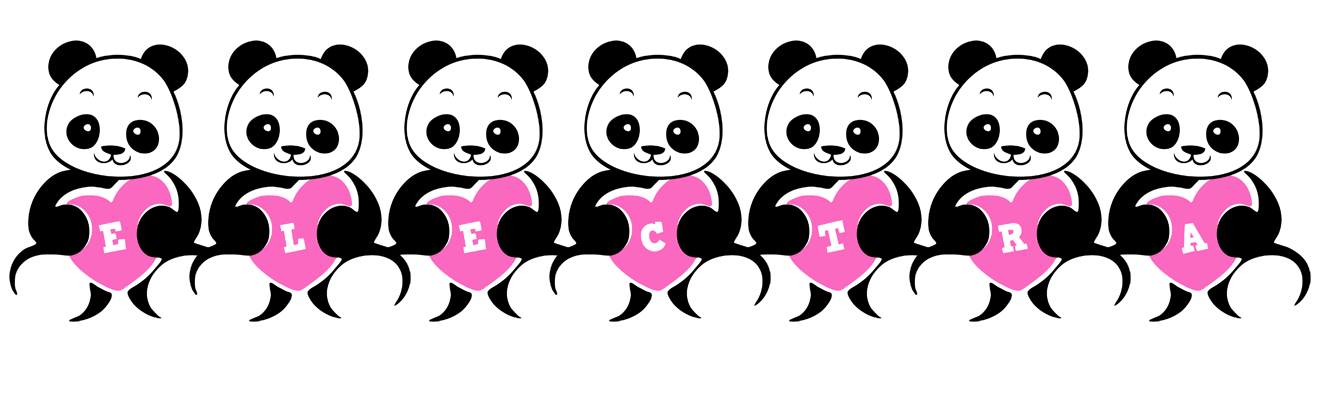 Electra love-panda logo