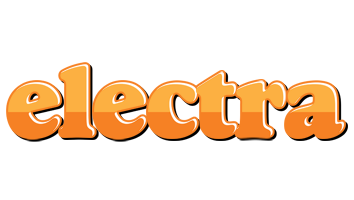 Electra orange logo