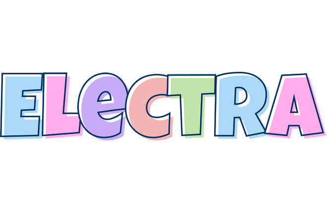 Electra pastel logo