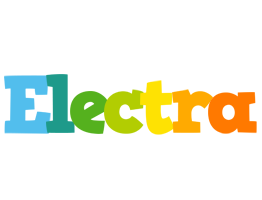 Electra rainbows logo