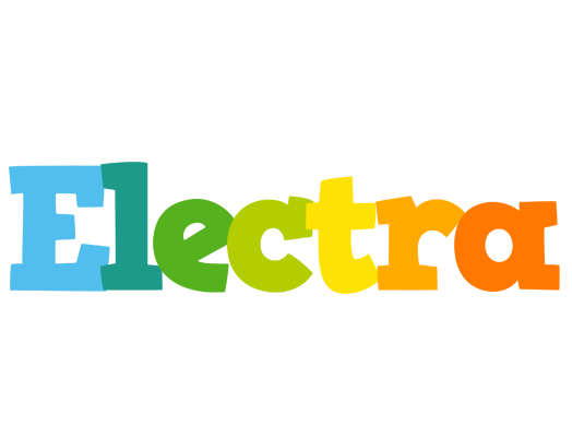 Electra rainbows logo