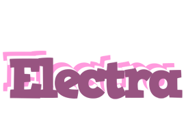 Electra relaxing logo