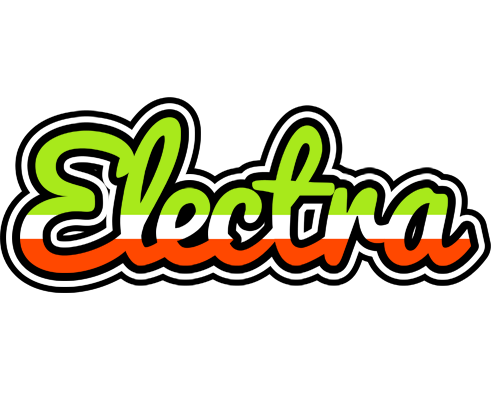 Electra superfun logo