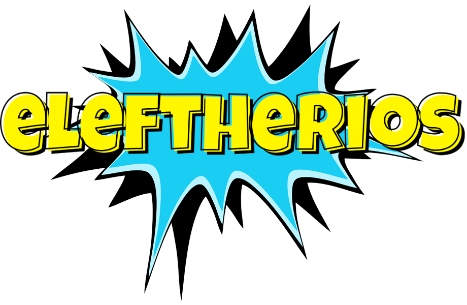 Eleftherios amazing logo