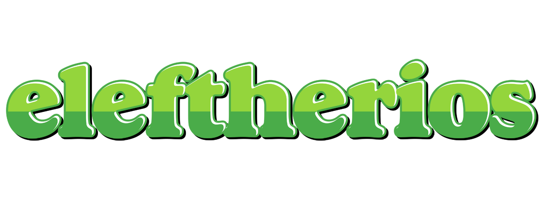 Eleftherios apple logo