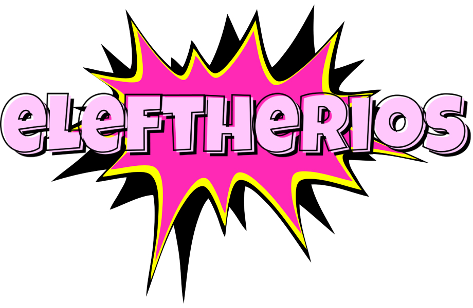 Eleftherios badabing logo