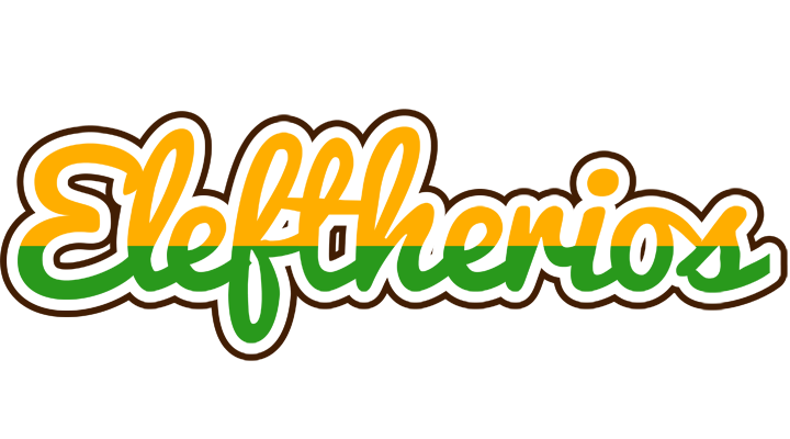 Eleftherios banana logo