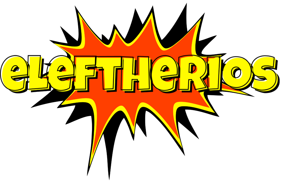 Eleftherios bazinga logo