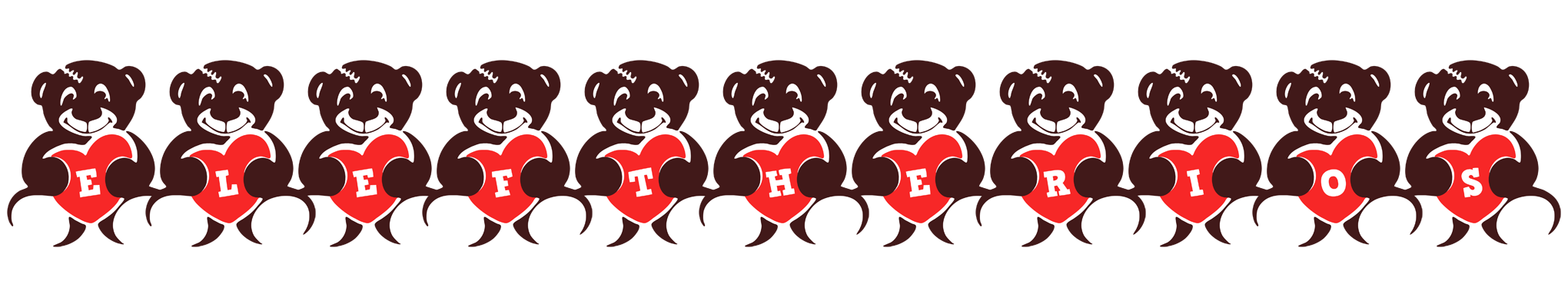 Eleftherios bear logo