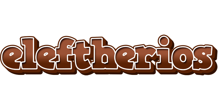 Eleftherios brownie logo