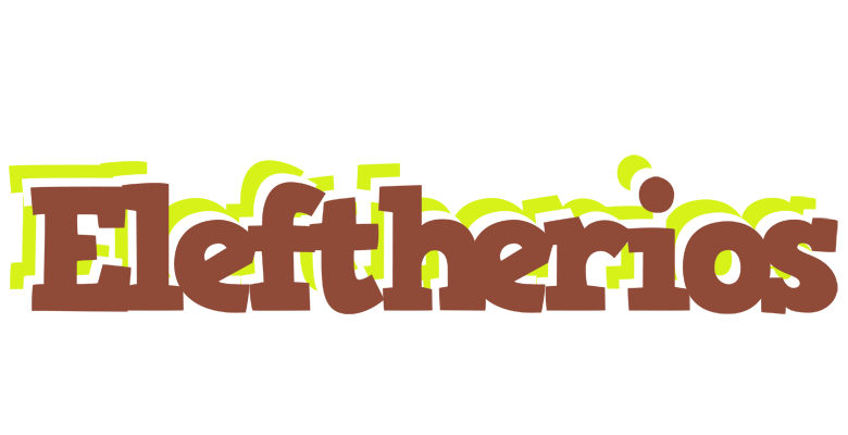 Eleftherios caffeebar logo