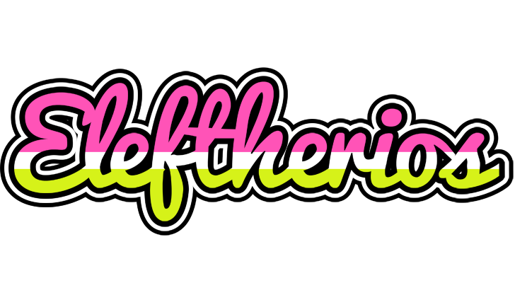 Eleftherios candies logo