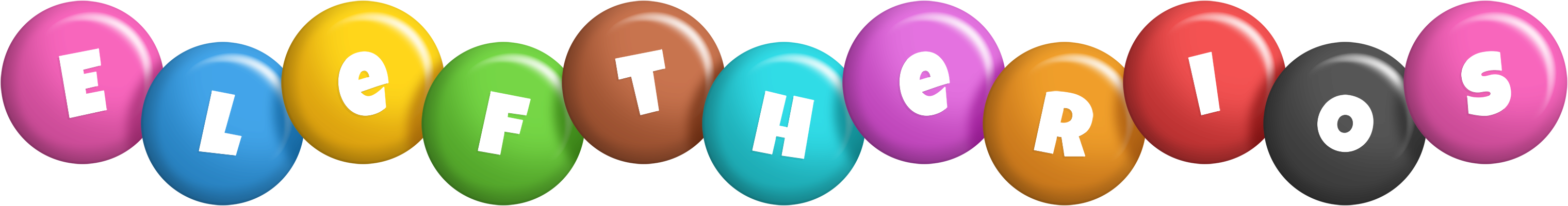 Eleftherios candy logo