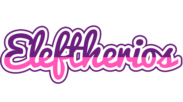 Eleftherios cheerful logo