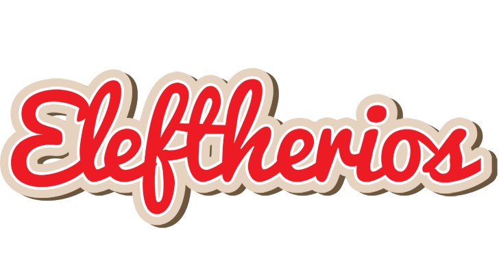 Eleftherios chocolate logo