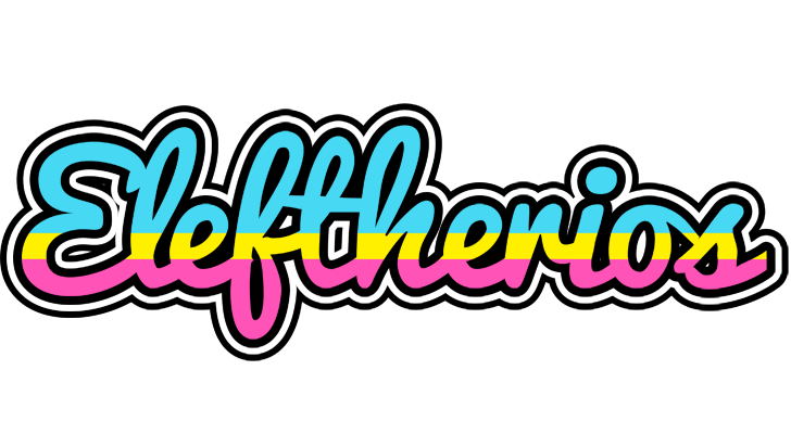 Eleftherios circus logo