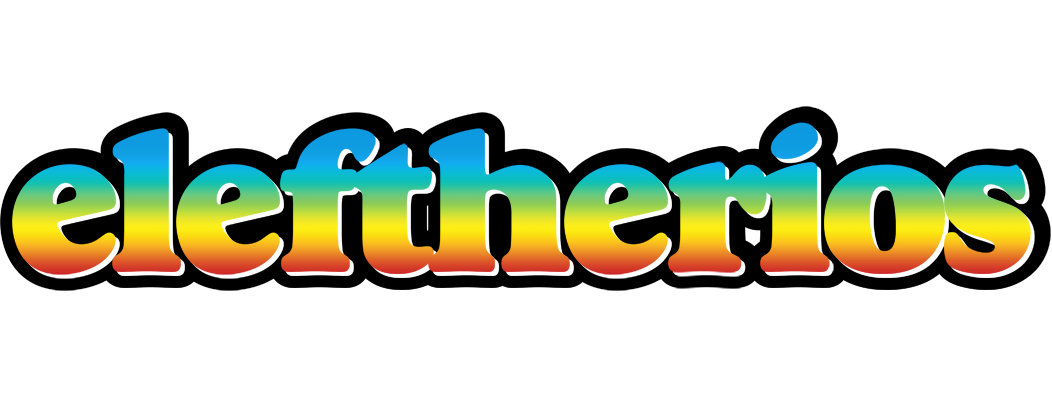 Eleftherios color logo
