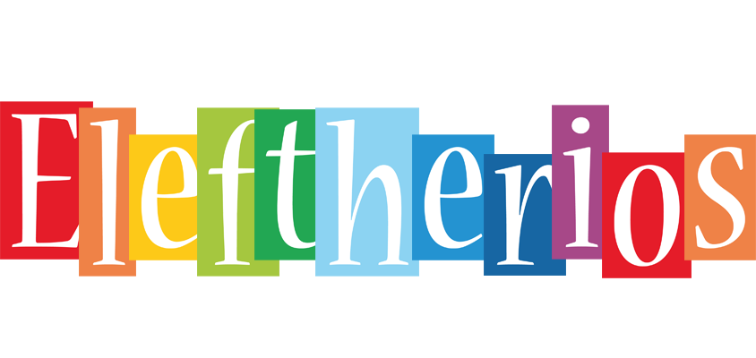 Eleftherios colors logo