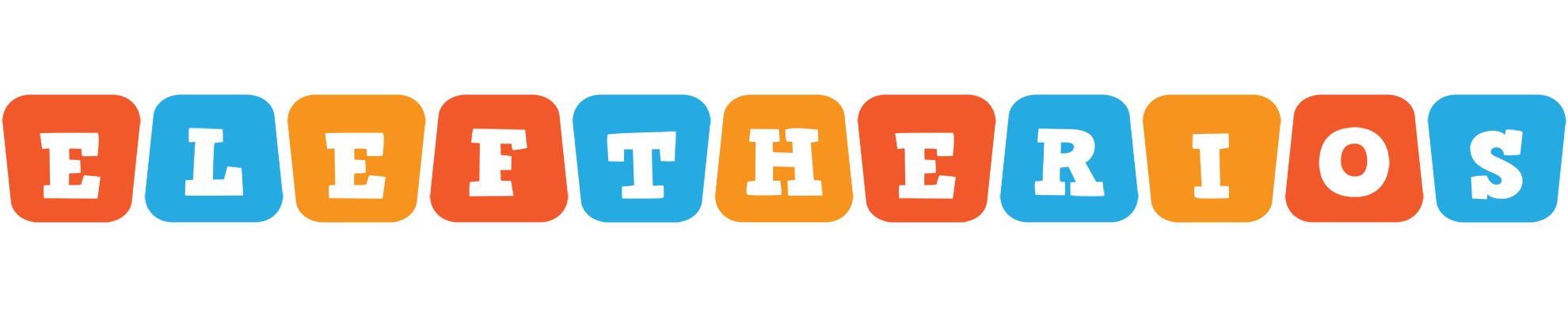 Eleftherios comics logo