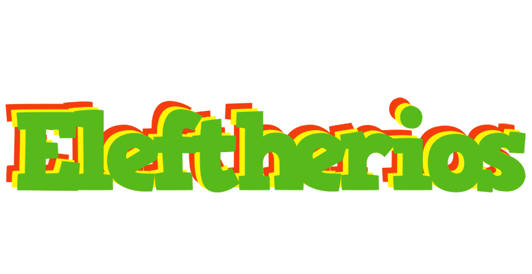 Eleftherios crocodile logo