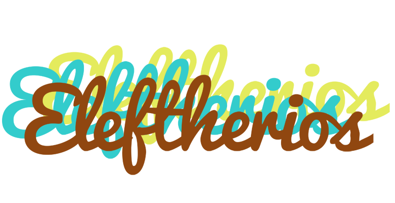 Eleftherios cupcake logo