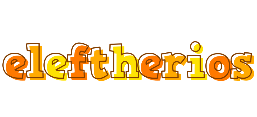Eleftherios desert logo