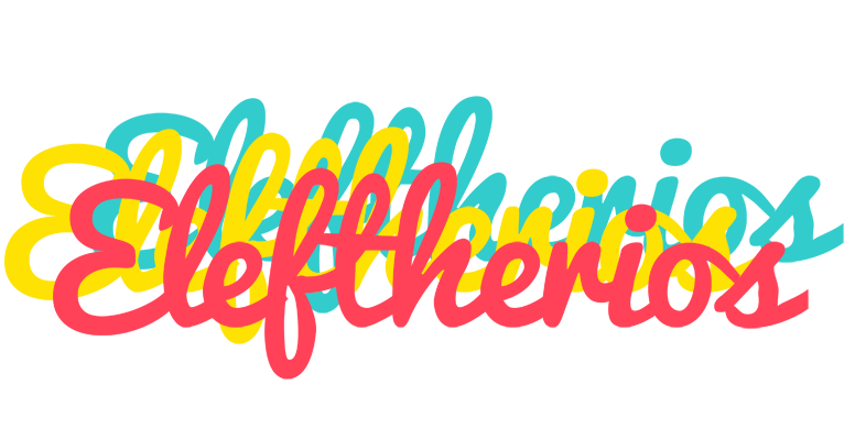 Eleftherios disco logo
