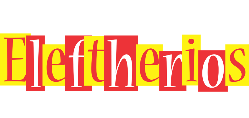 Eleftherios errors logo